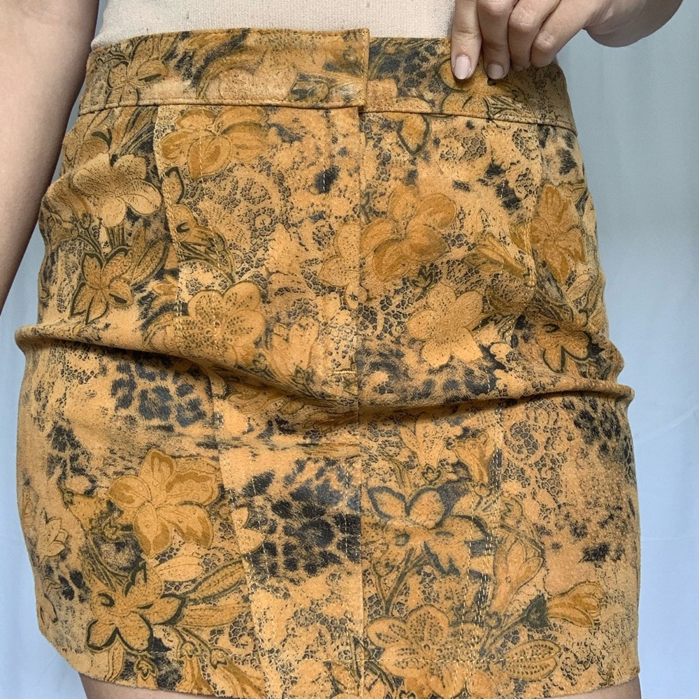 Express vintage low rise skirt